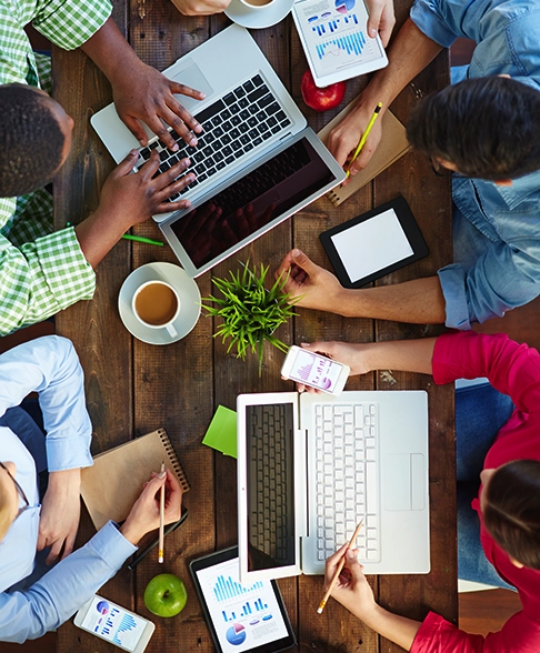 Tech-Pros-working